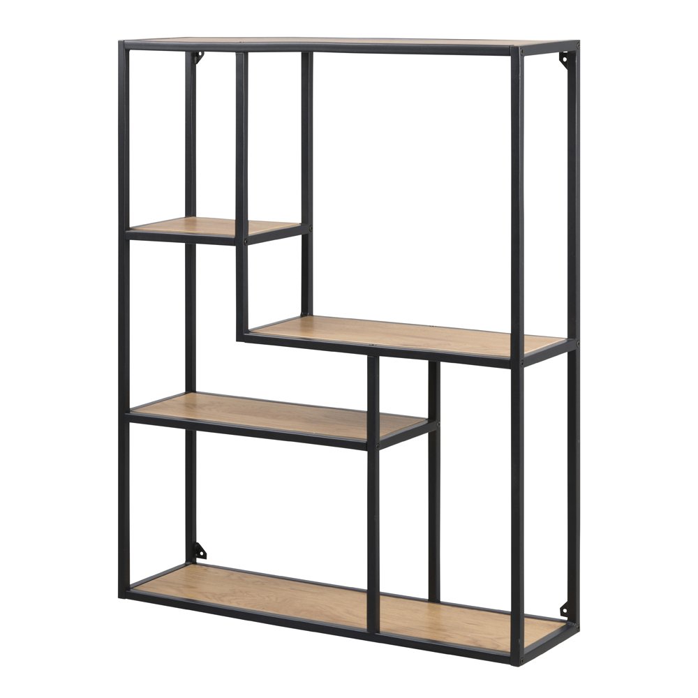 SELSEY Półka ścienna Krapina 75 cm niesymetryczna