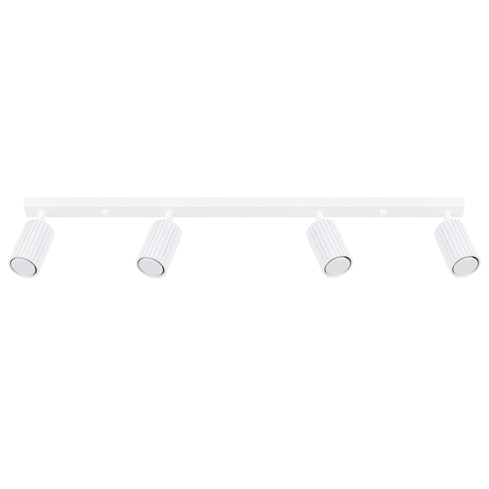 SELSEY Plafon Karbon 4L biały