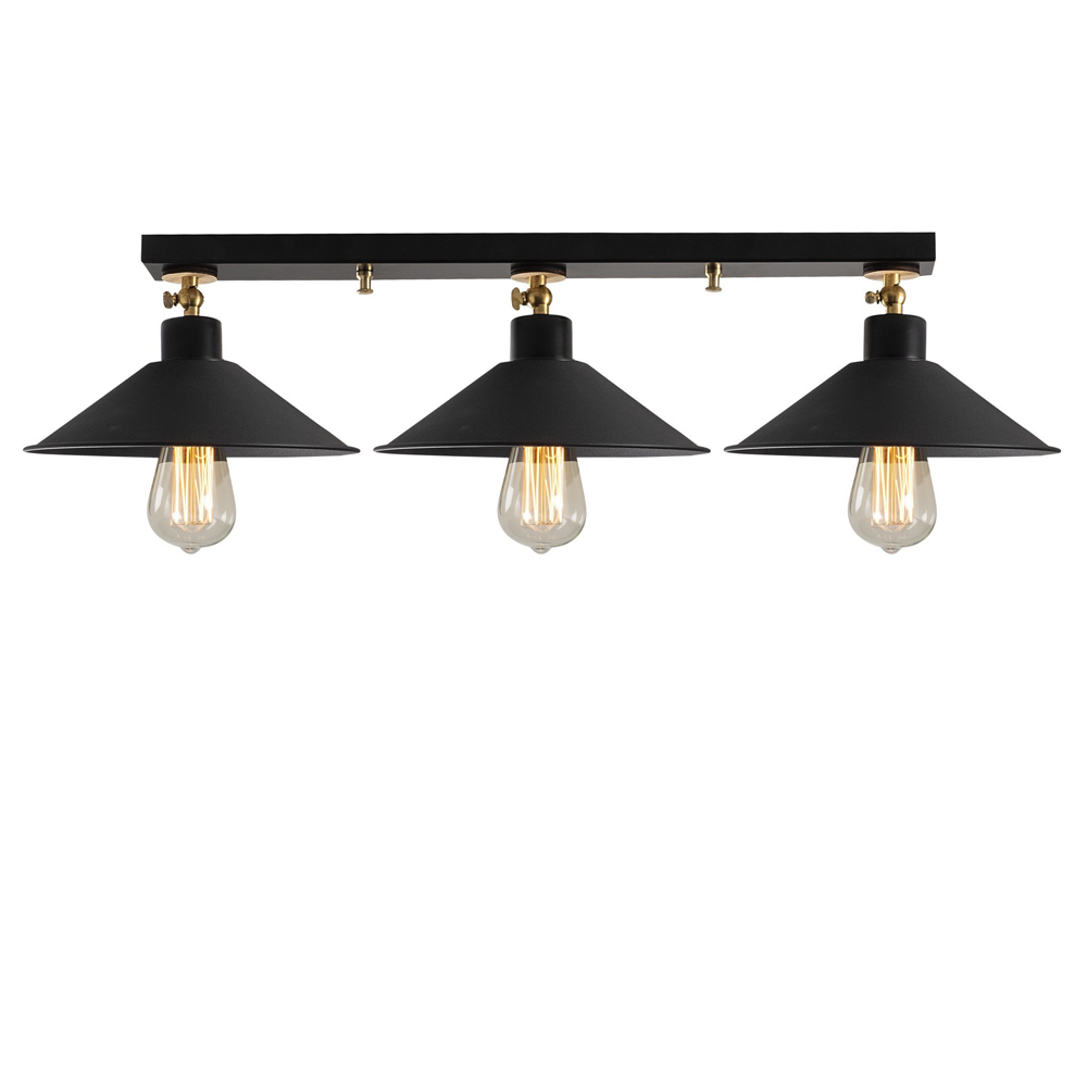 SELSEY Lampa sufitowa nowoczesna Pavitaries szeroka