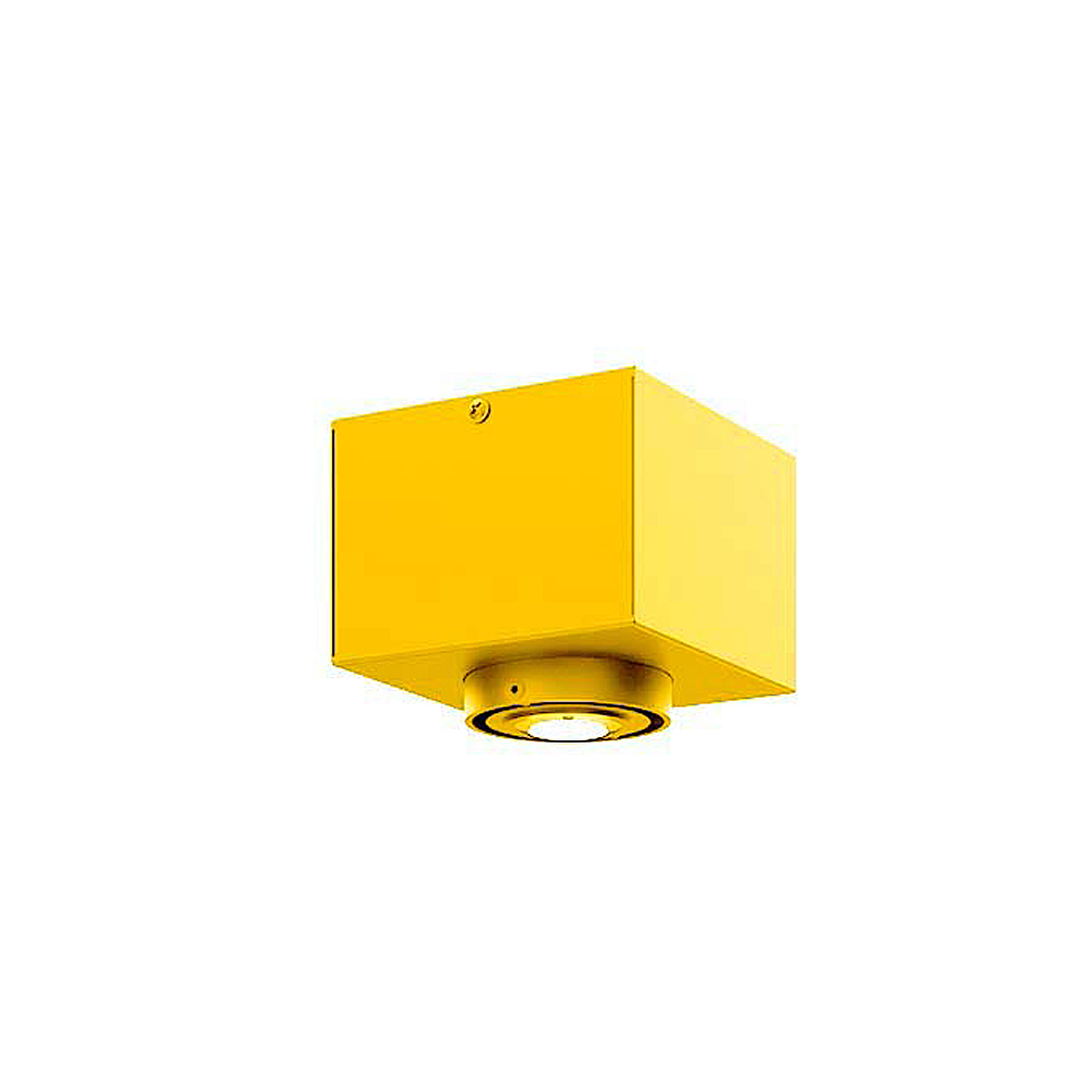 SELSEY Lampa sufitowa Boxie x1 LEGO żółta