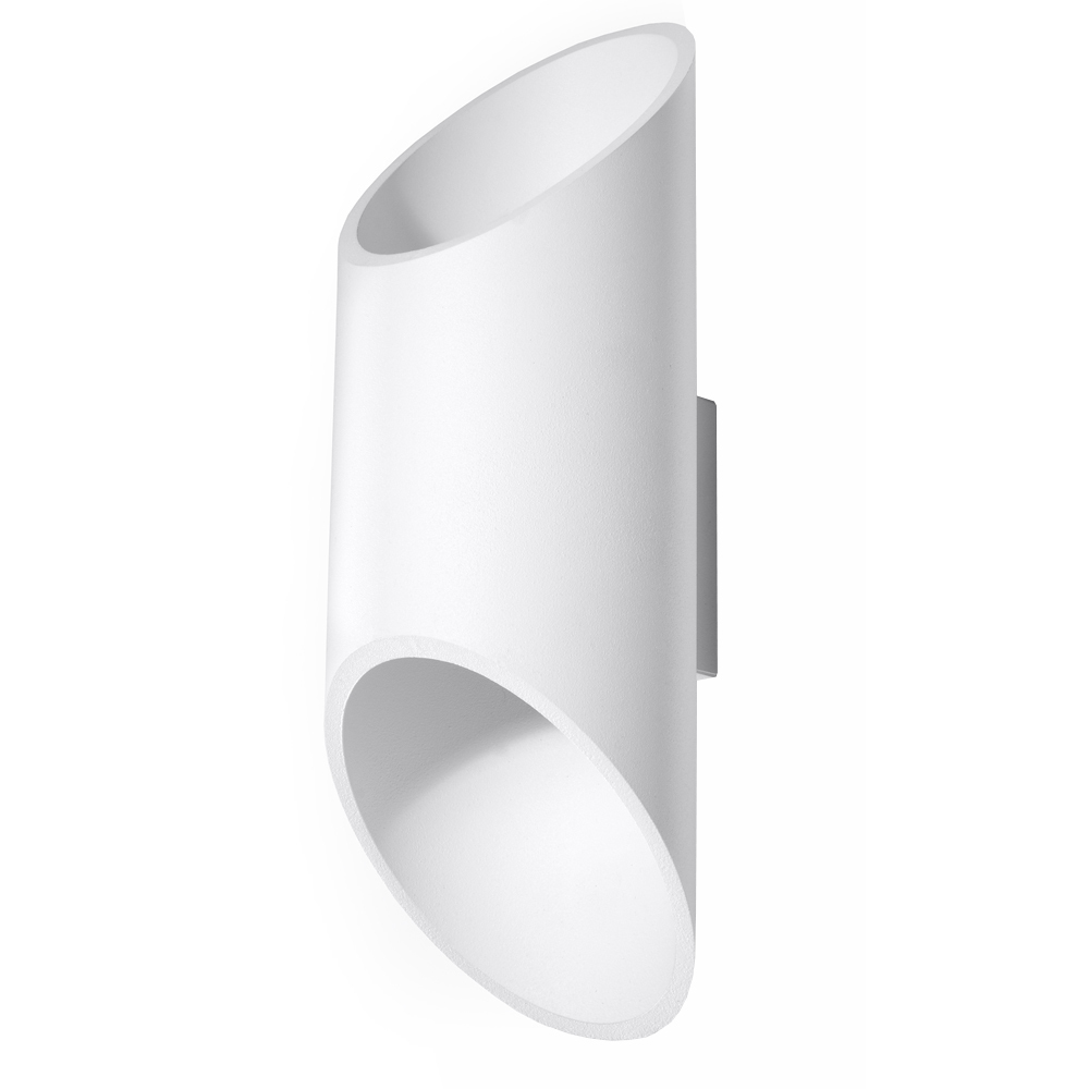 SELSEY Kinkiet ścienny Perani dwustronny biały