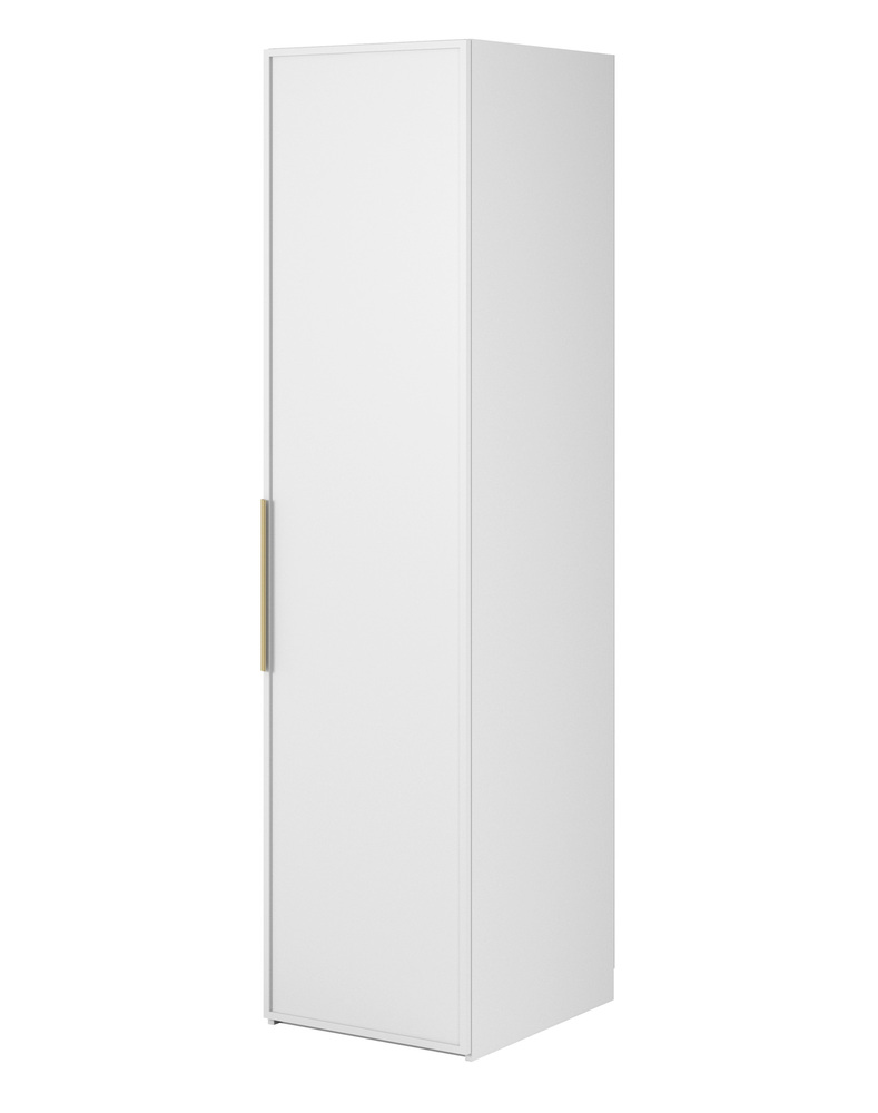 SELSEY Szafa jednodrzwiowa Frame 50 cm Biała