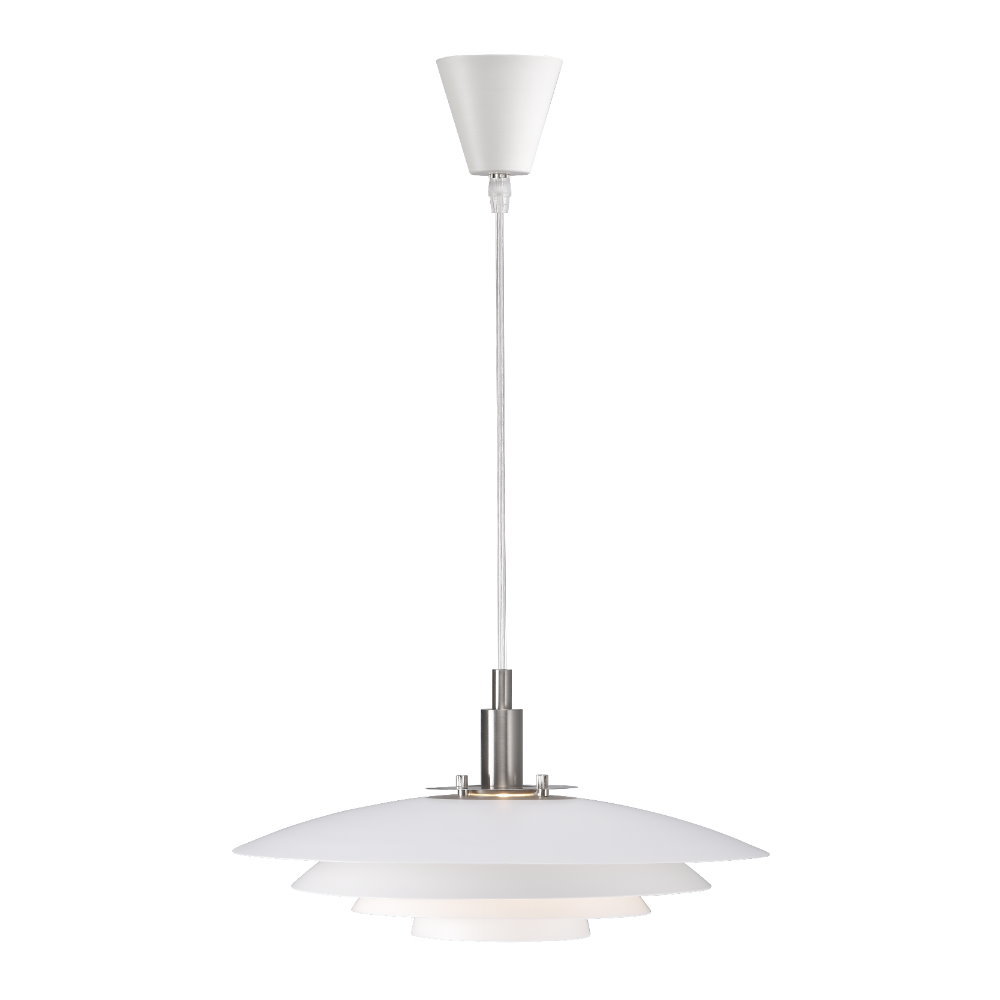 SELSEY Lampa wisząca Bretagne biała