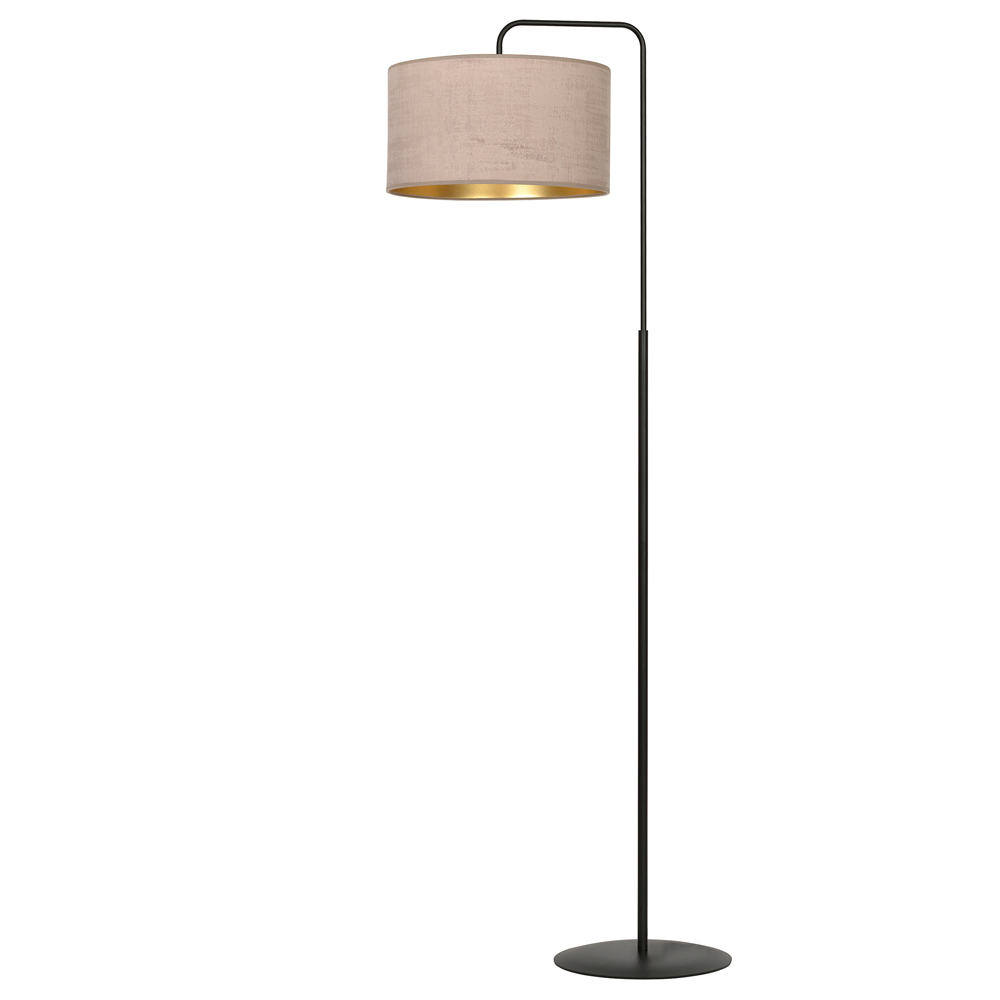 SELSEY Lampa podłogowa Hellid 150 cm różowa