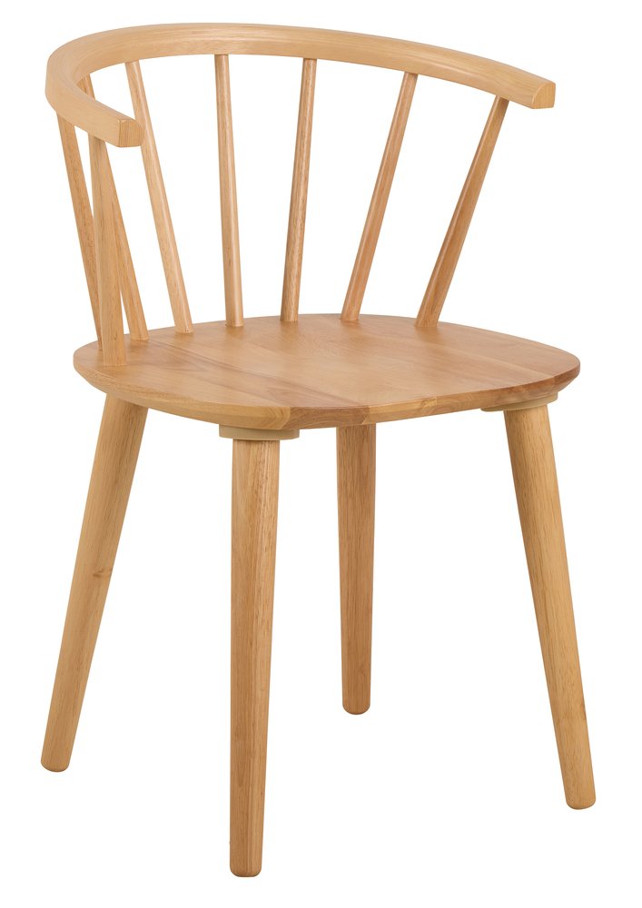 SELSEY Krzesło drewniane Ida patyczak dąb naturalny