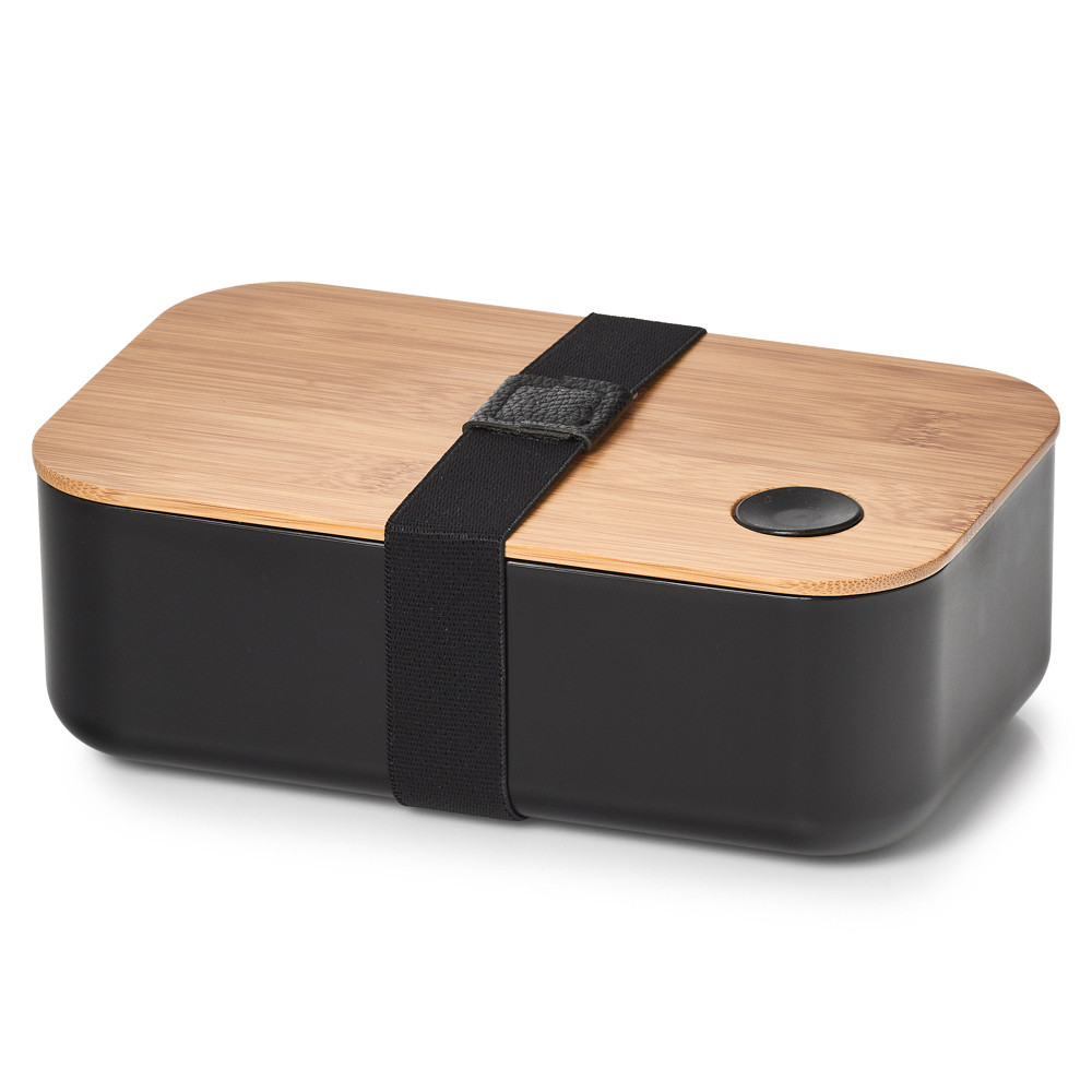 SELSEY Pudełko na lunch Lanchy czarne