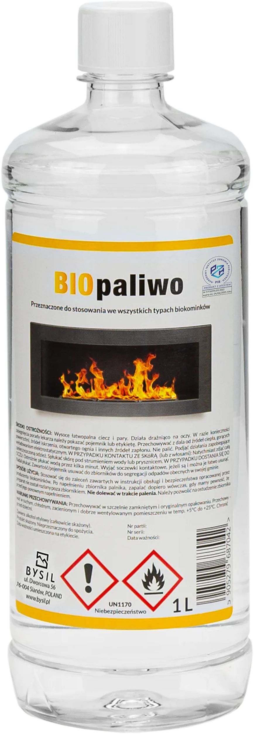 SELSEY Biopaliwo bezzapachowe Maltern