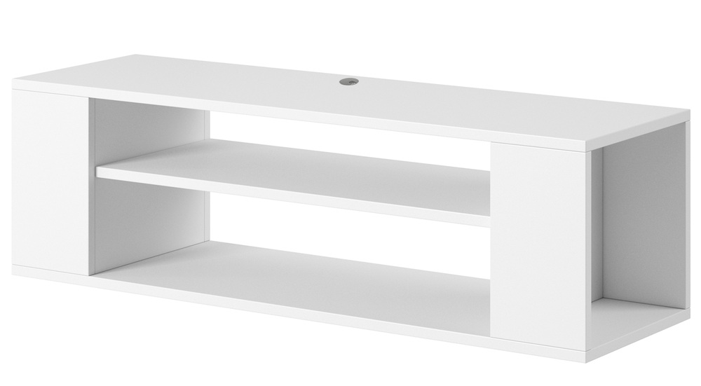 SELSEY Szafka RTV Wall 100 cm Biały