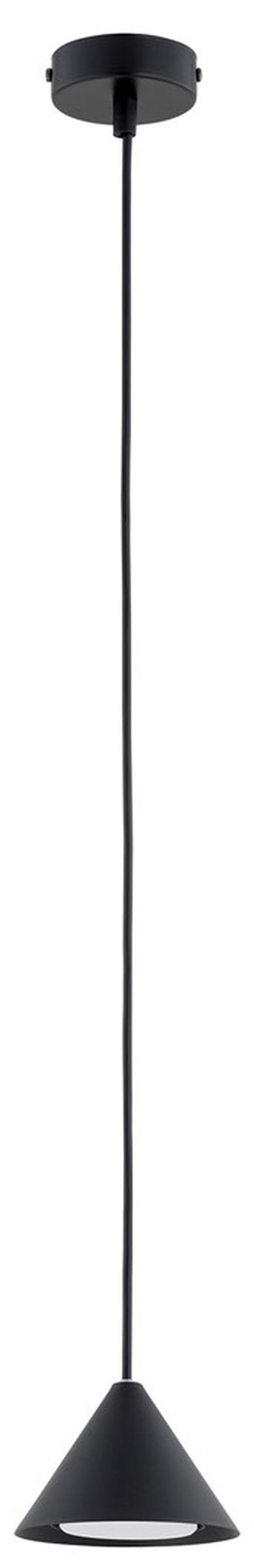 SELSEY Lampa wisząca Elit czarna x1