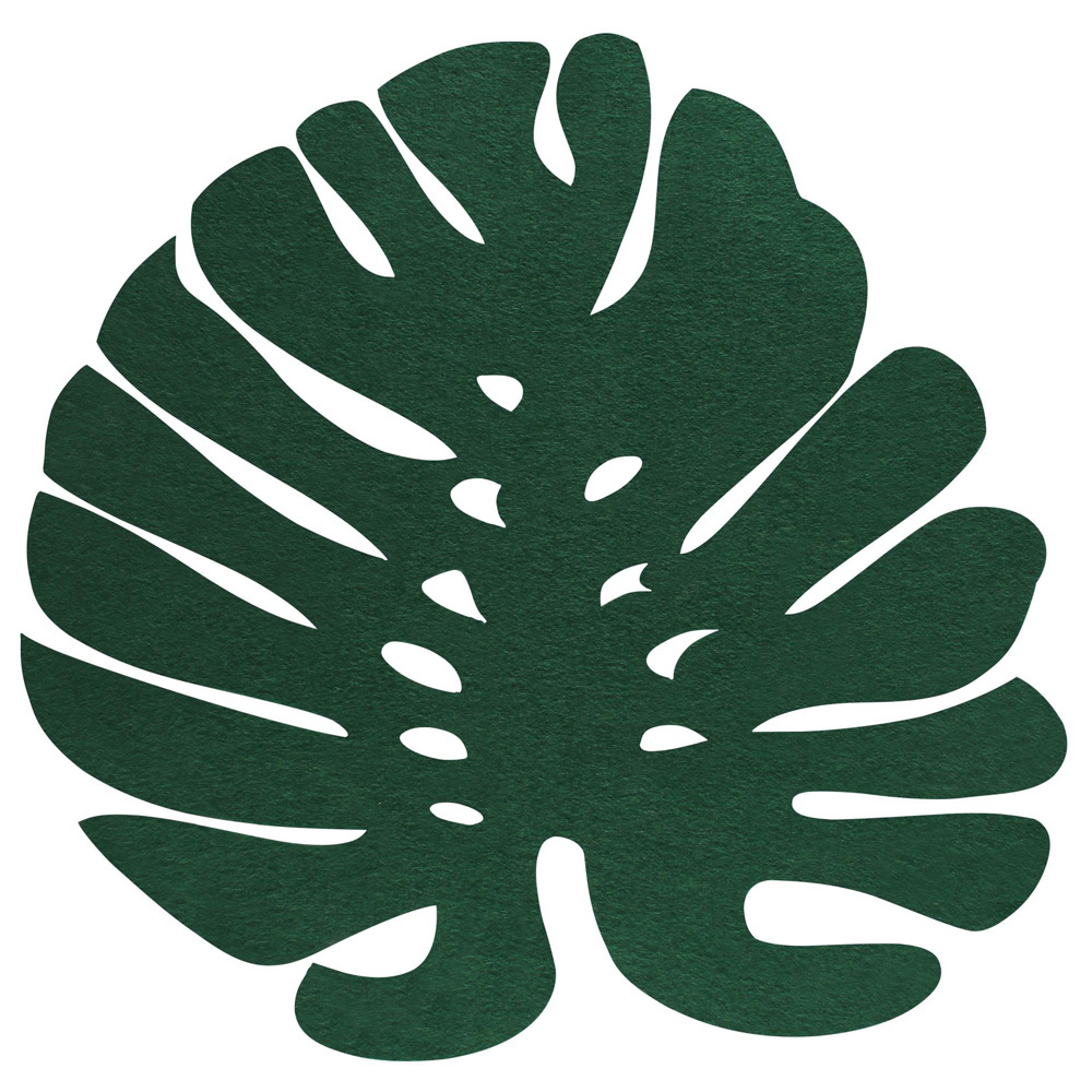 SELSEY Podkładka pod talerz Barrent zielona