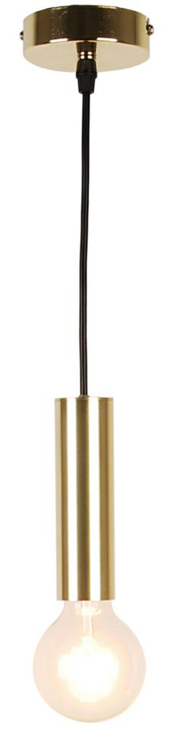 SELSEY Lampa wisząca Dallas złota