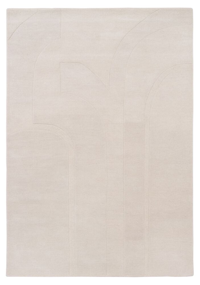 SELSEY Dywan wełniany Valanga 230x160 cm beżowy