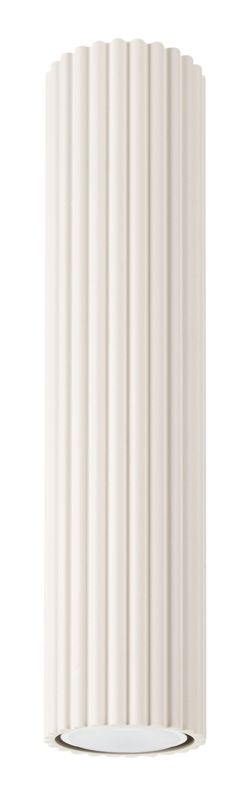 SELSEY Plafon Karbon 30 cm beżowy