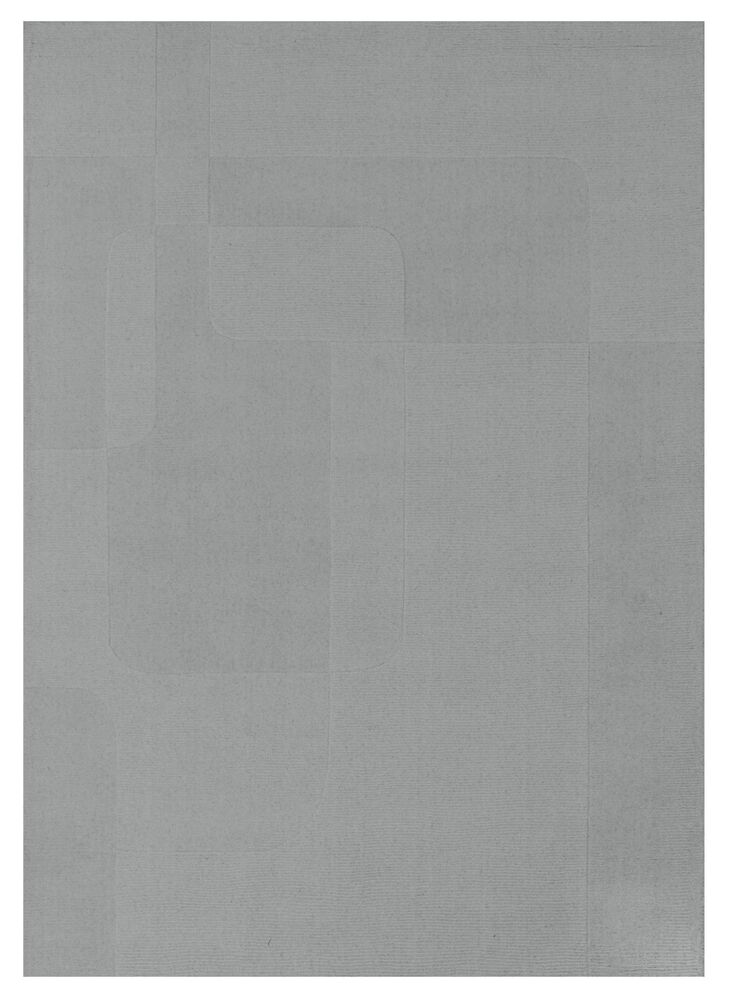 SELSEY Dywan wełniany Evora 300x200 cm szary