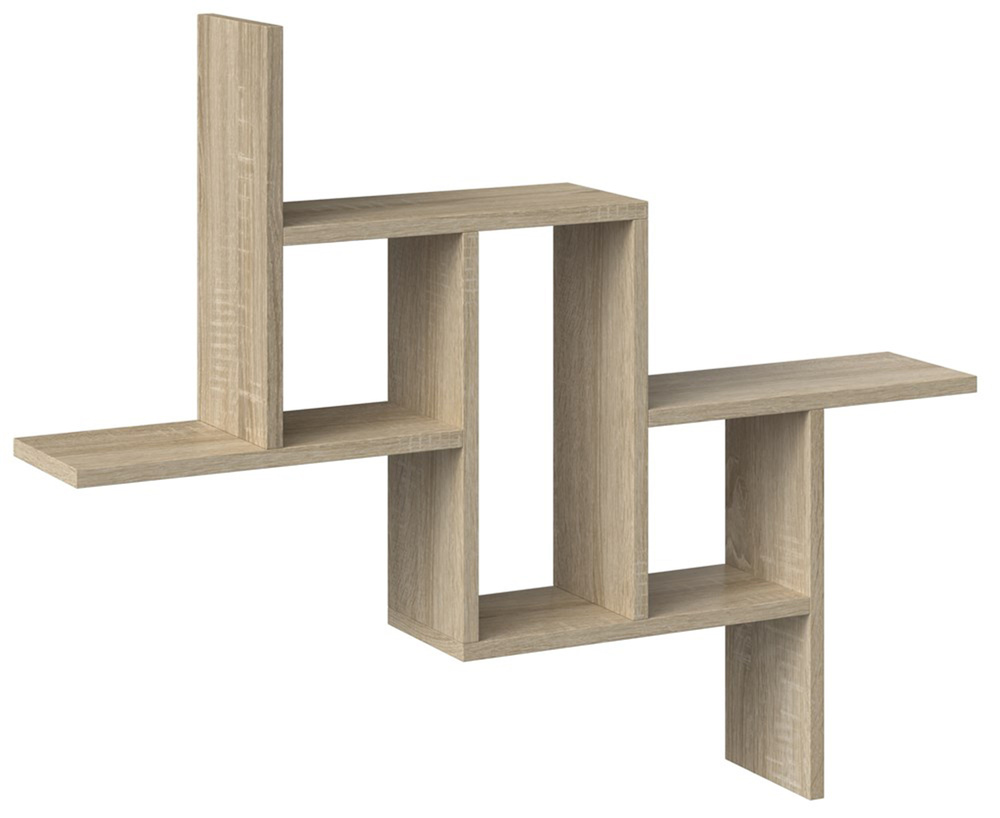 SELSEY Półka ścienna Fiesta 90 cm dąb sonoma