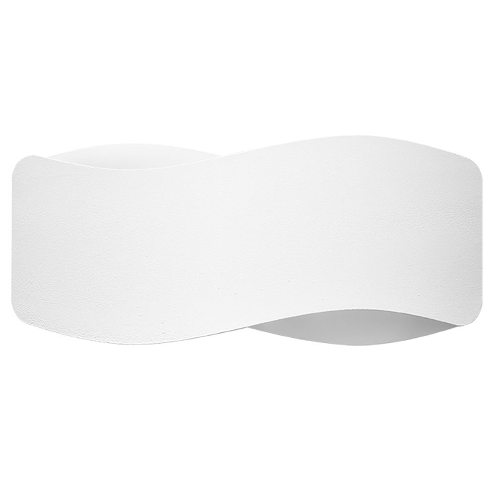 SELSEY Kinkiet ścienny Tellav 30 cm biały