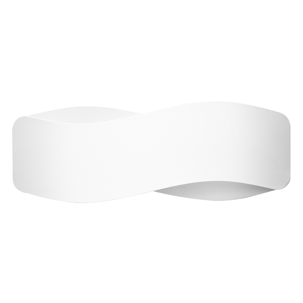 SELSEY Kinkiet ścienny Tellav 40 cm biały