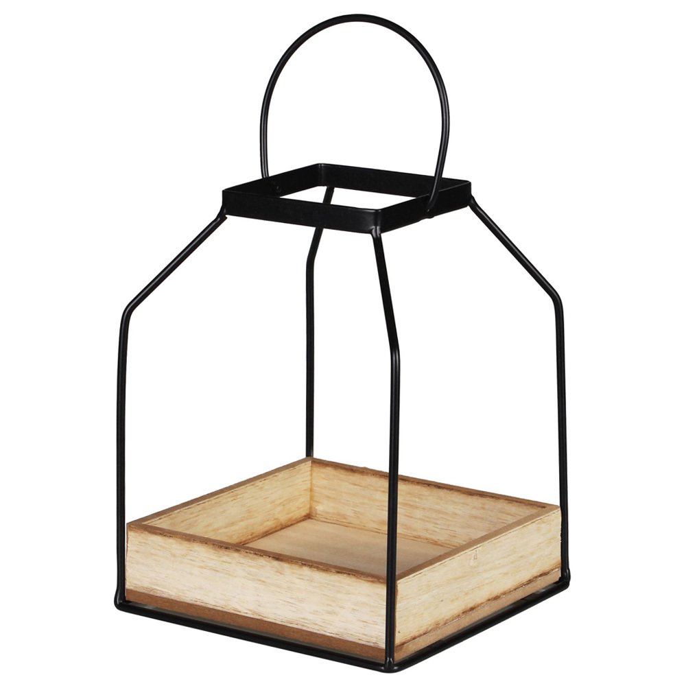 SELSEY Lampion metalowy Oblimina