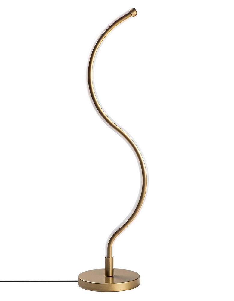 SELSEY Lampka na biurko Hineting złota