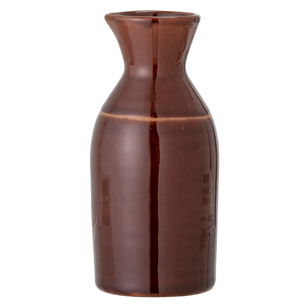 SELSEY Dzbanek Bloomingville Lotus wysokość 16,5 cm brązowy