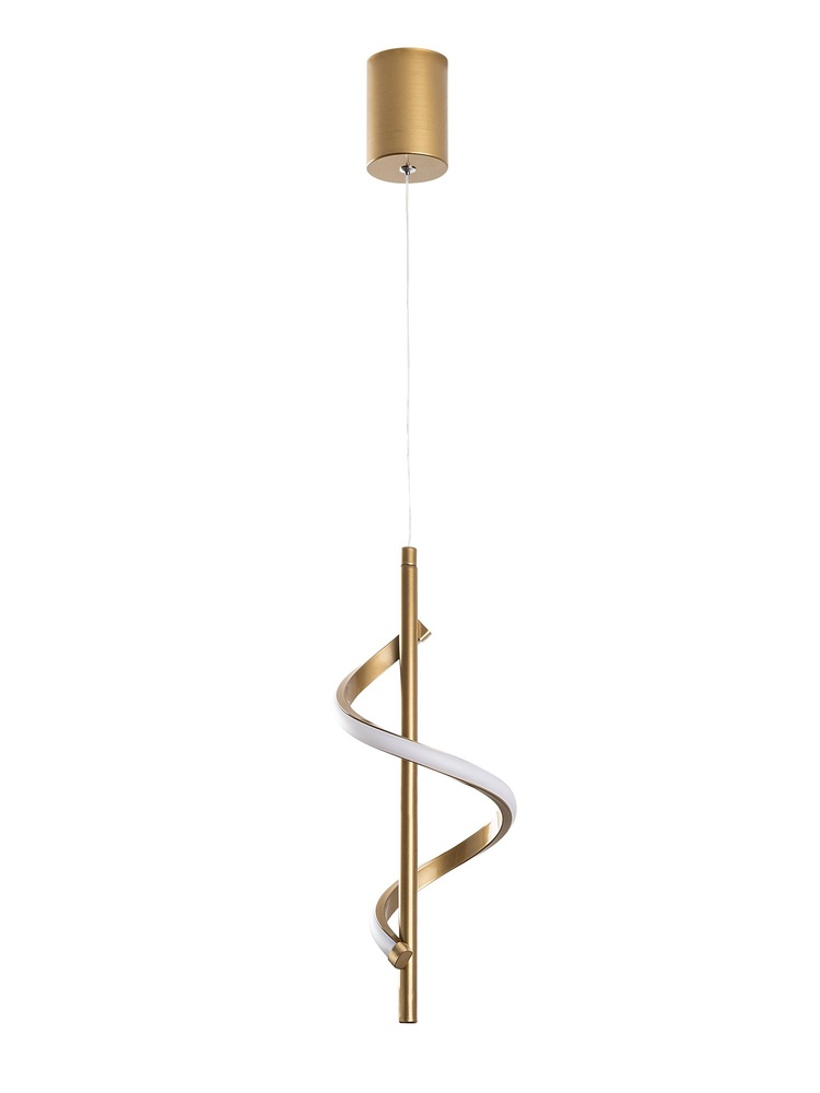 SELSEY Lampa wisząca Debarrors złota