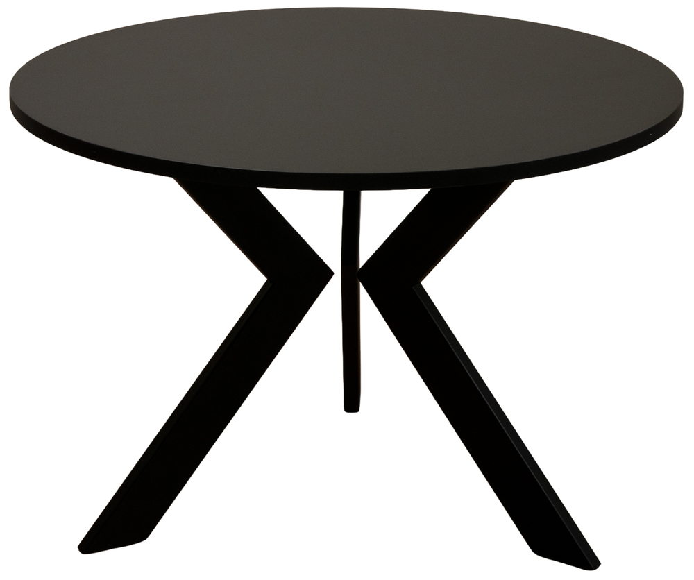 SELSEY Stolik kawowy Loussly okrągły 67 cm czarny