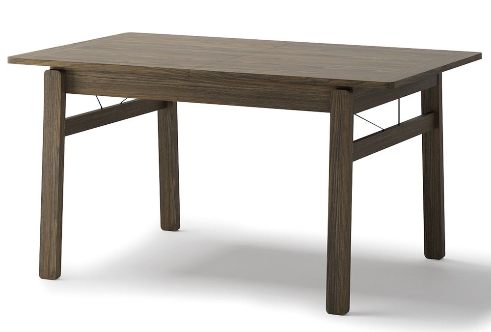 SELSEY Stół rozkładany Plot 149-269x85 cm dąb ciemny