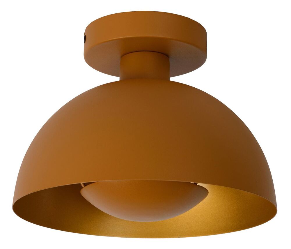 SELSEY Plafon Siemon żółty