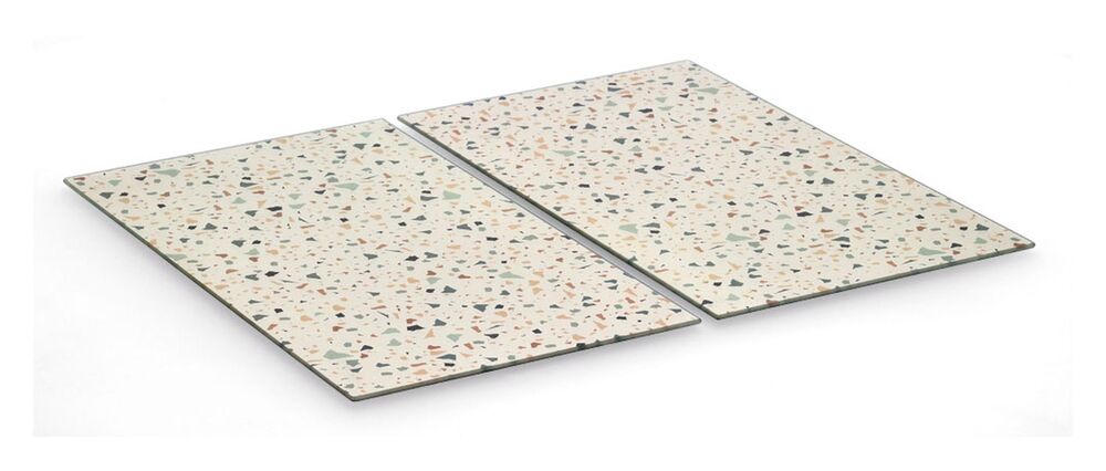 SELSEY Zestaw 2 desek Terazzo lastryko