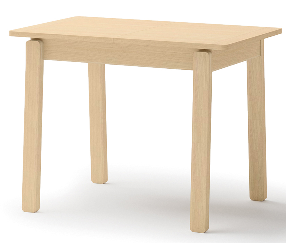 SELSEY Stół rozkładany Plot 104-224x60 cm dąb jasny