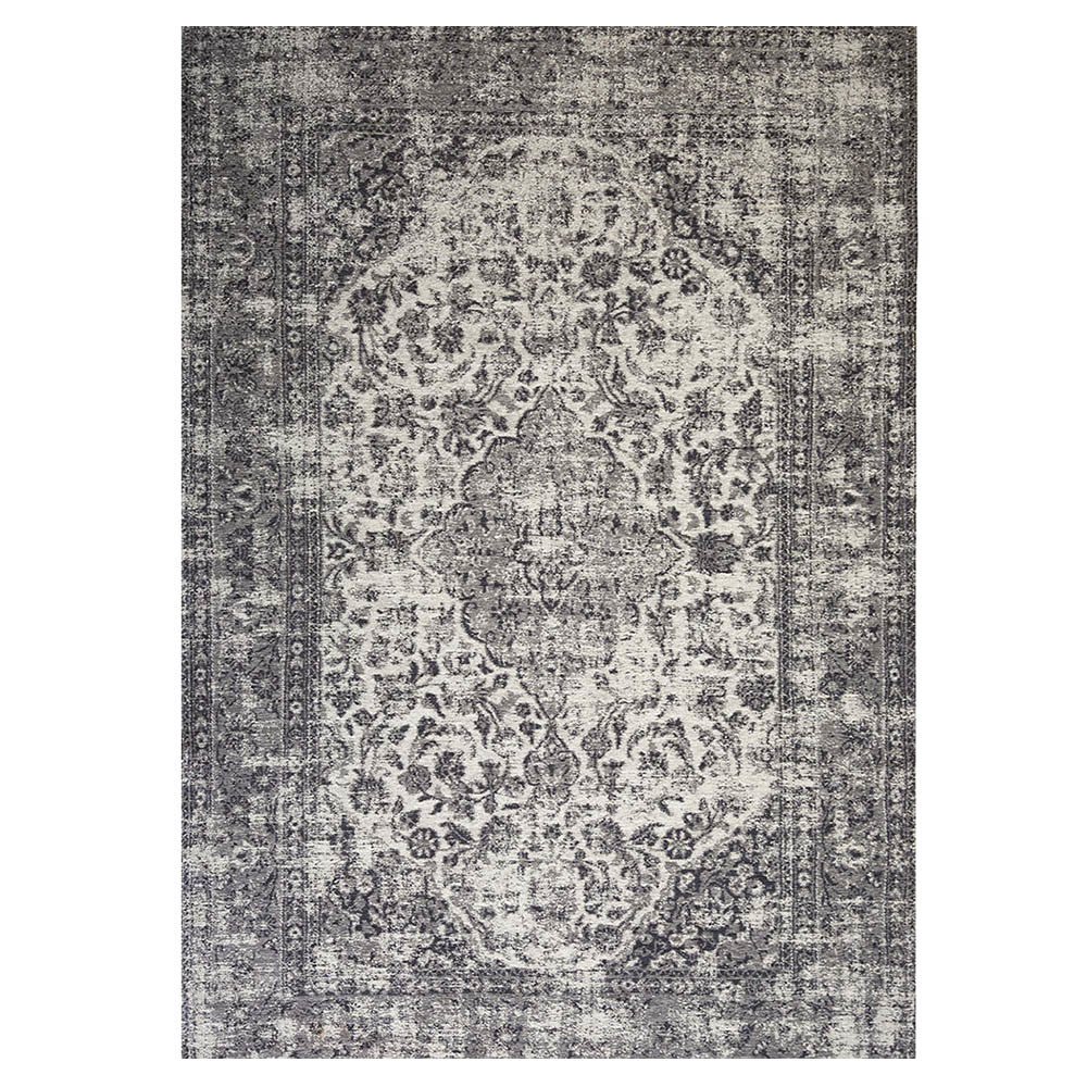 SELSEY Dywan łatwoczyszczący Nevial szary 160x230 cm