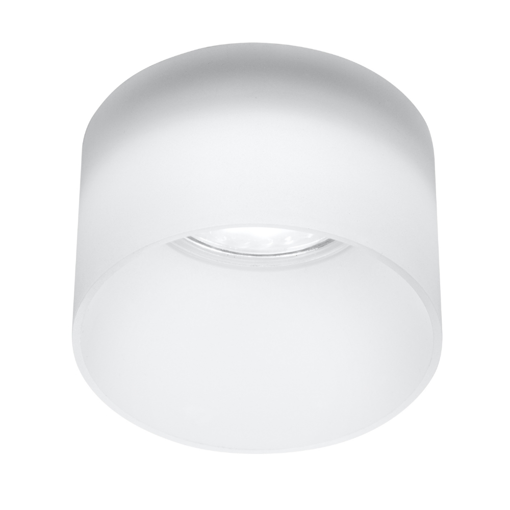 SELSEY Spot Elvenes biały mrożony średnica 7,8 cm