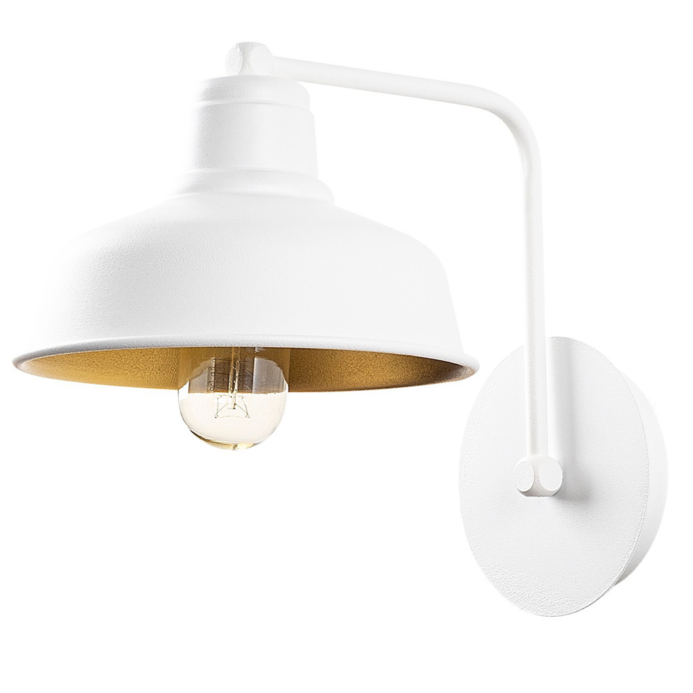 SELSEY Kinkiet ścienny Jespma biały