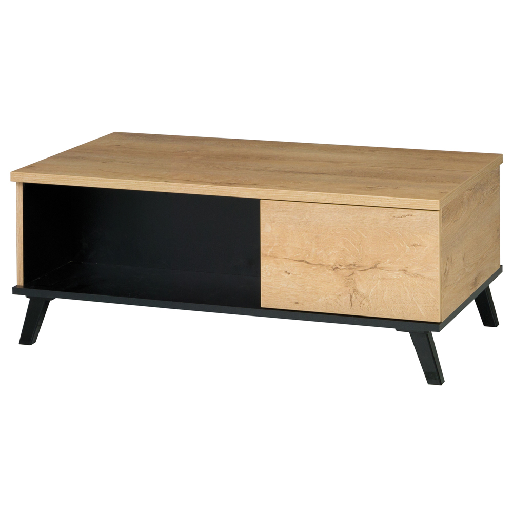 SELSEY Stolik kawowy Inelets 61x101 cm z wnęką