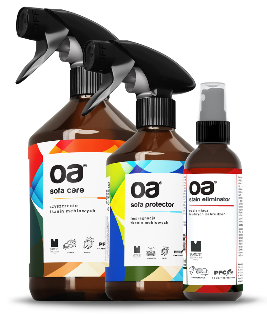 SELSEY Zestaw do czyszczenia i impregnacji tkanin meblowych OA Sofa