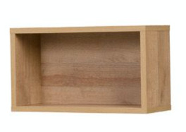 SELSEY Półka Hellnar 45 cm Dąb riviera