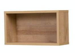 SELSEY Półka Hellnar 45 cm Dąb riviera