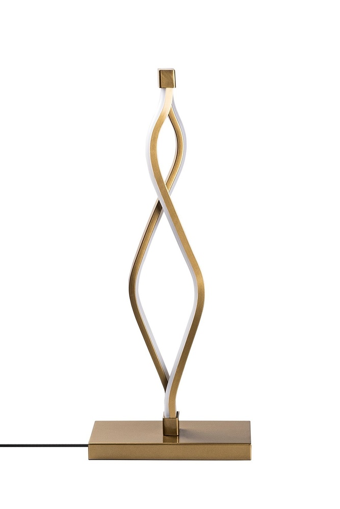 SELSEY Lampka na biurko Sponcele złota