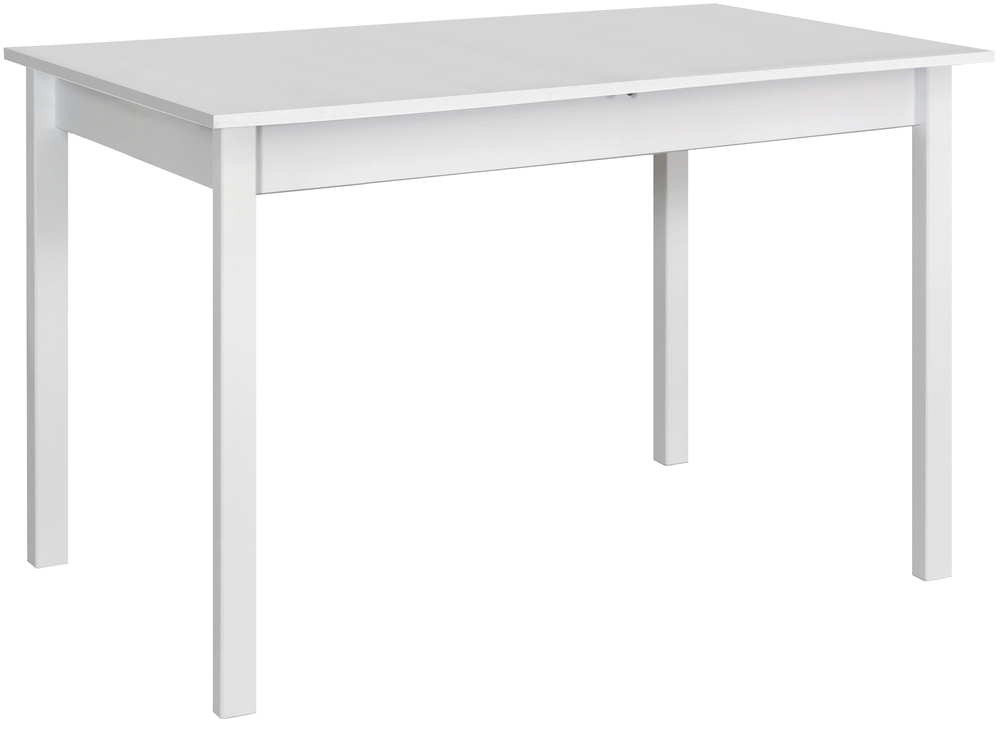SELSEY Stół drewniany do jadalni Emeans 110x60 cm biały