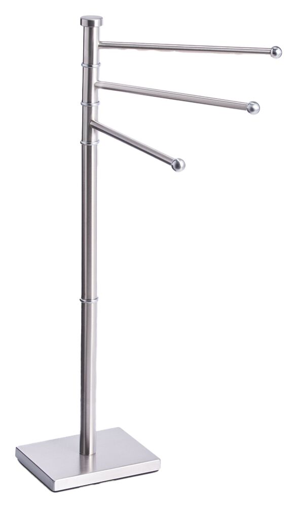 SELSEY Stojak na ręczniki Oppema 86 cm stalowy
