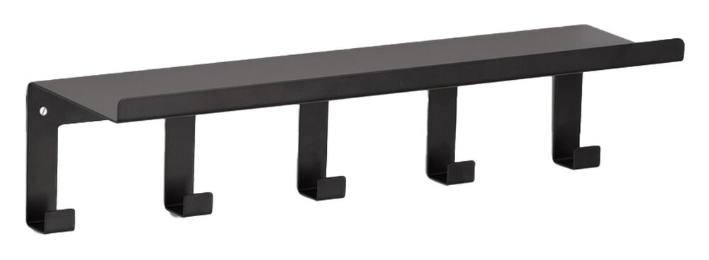 SELSEY Wieszak ścienny Haneiss czarny