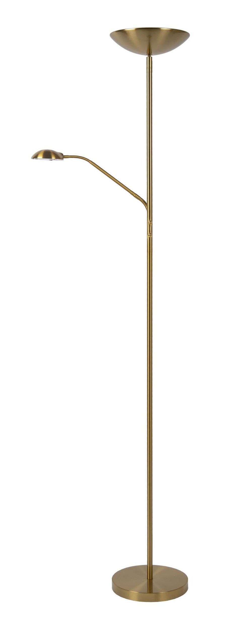 SELSEY Lampa podłogowa Zenith LED x2 złota