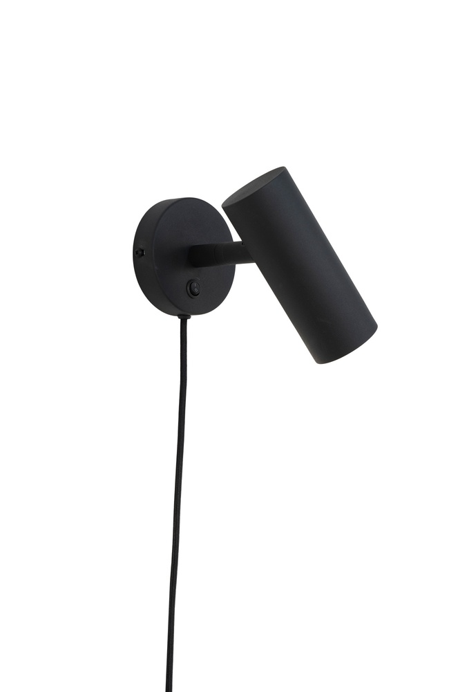 SELSEY Kinkiet Icaters czarny