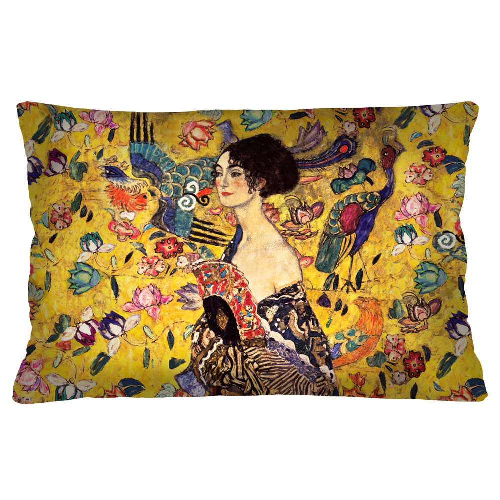 SELSEY Poduszka dekoracyjna Diecca 40x60 cm żółta