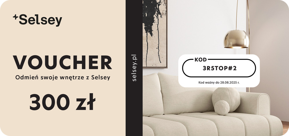 SELSEY Bon podarunkowy, voucher na prezent
