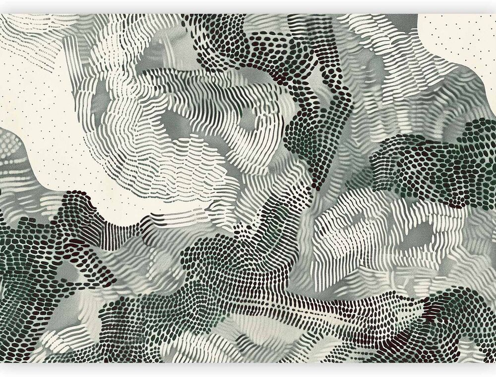 SELSEY Fototapeta Falująca zieleń 250x175 cm