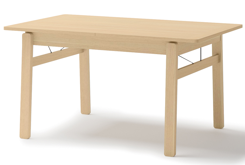 SELSEY Stół rozkładany Plot 149-269x85 cm dąb jasny