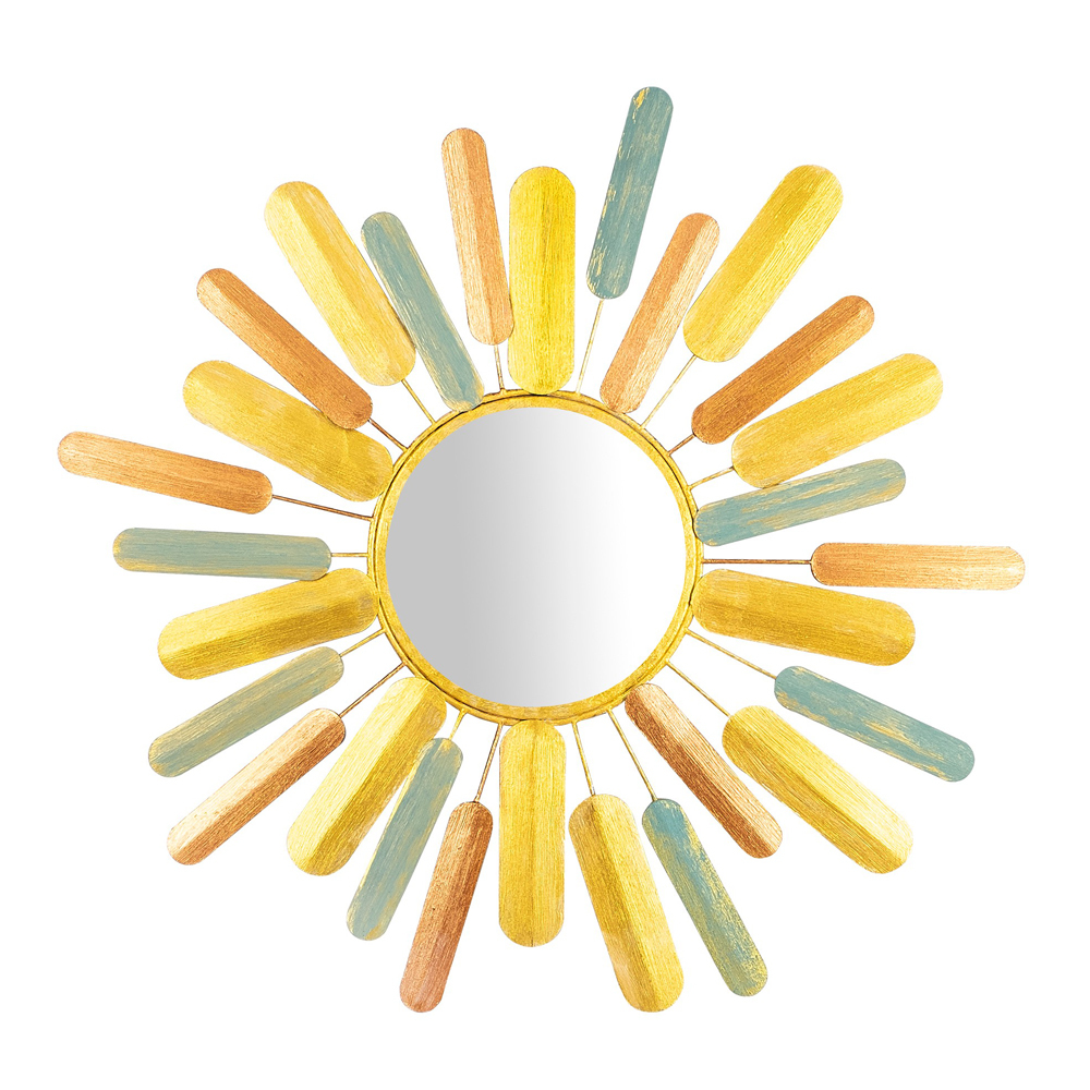 SELSEY Lustro Hystrix 75 cm wielokolorowe