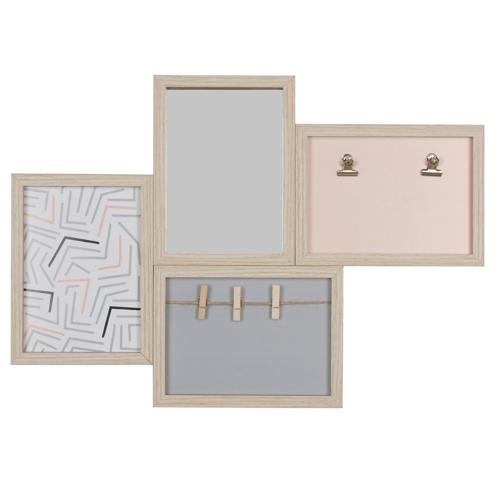 SELSEY Ramka na zdjęcia Peno drewniana 48x34 cm