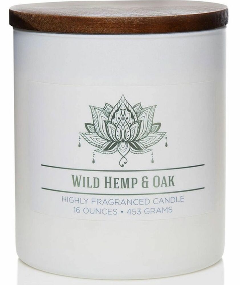 SELSEY Świeca sojowa zapachowa Colonial Candle Wild Hemp & Oak 453 g